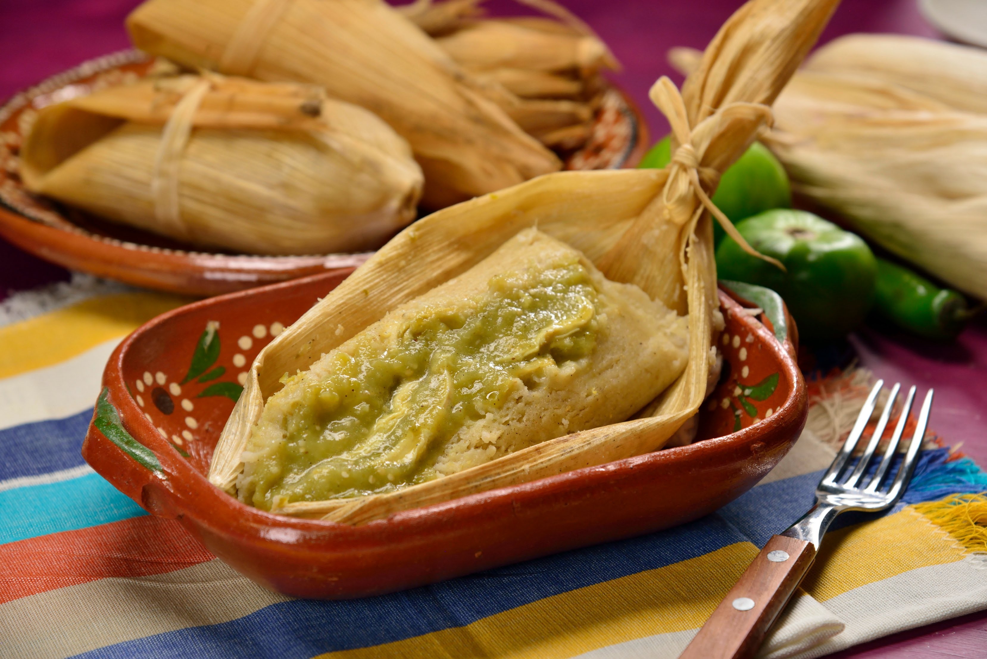 Tamales Verdes - ¿Qué hago de comer hoy?